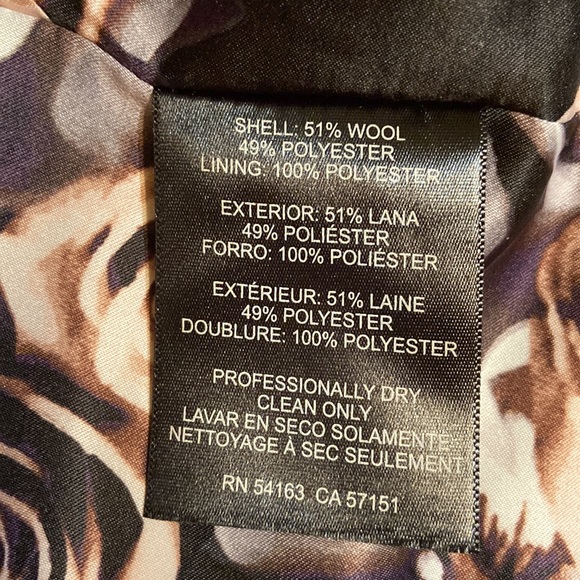 Plush Pale Pink Coat Jacket by Eliza J - Picture 7 of 12